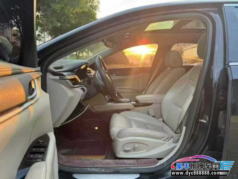 17年凯迪拉克XTS轿车抵押车出售