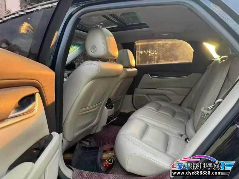 17年凯迪拉克XTS轿车抵押车出售