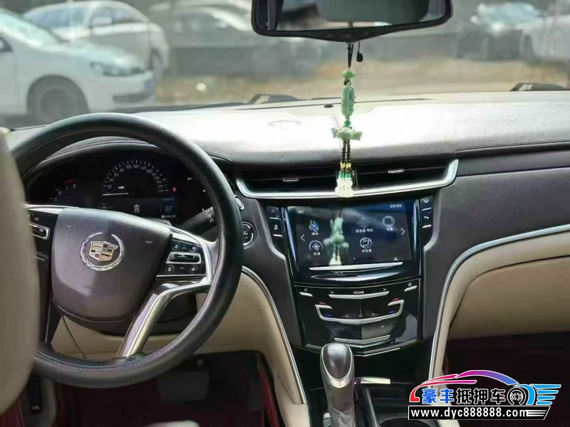 14年凯迪拉克XTS轿车抵押车出售