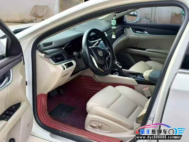 14年凯迪拉克XTS轿车抵押车出售