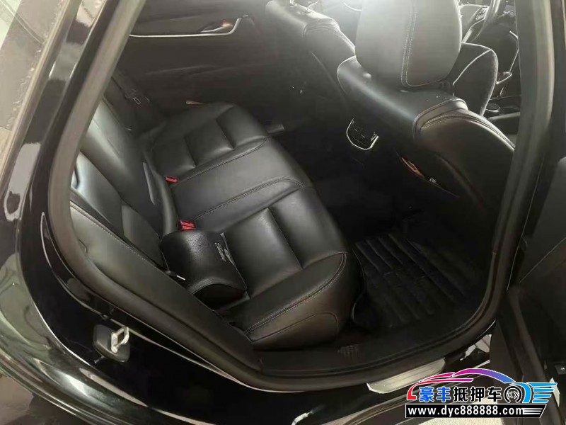 17年凯迪拉克XTS轿车抵押车出售