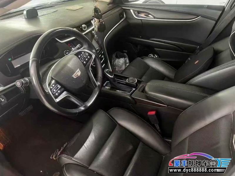 17年凯迪拉克XTS轿车抵押车出售