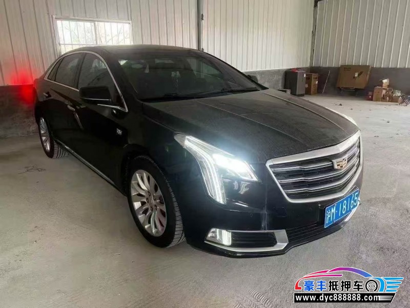 17年凯迪拉克XTS轿车抵押车出售