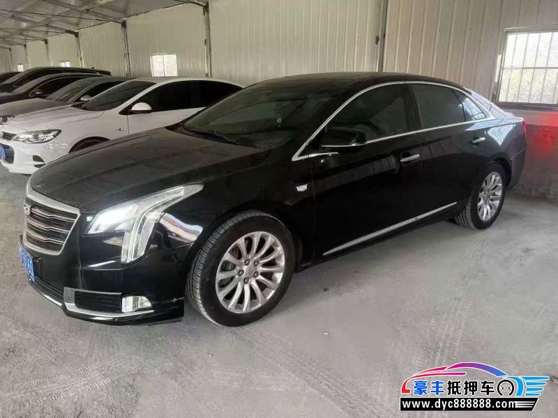 17年凯迪拉克XTS轿车抵押车出售