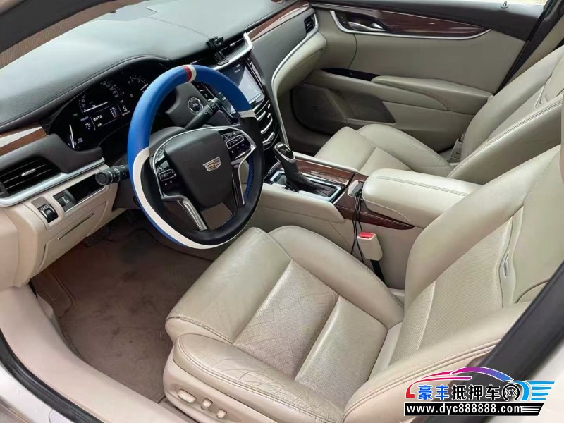 17年凯迪拉克XTS轿车抵押车出售