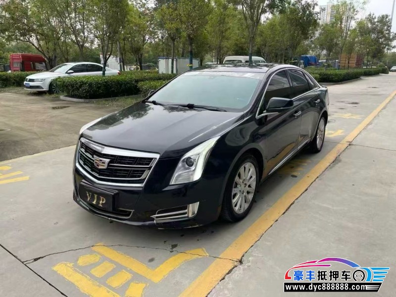 17年凯迪拉克XTS轿车抵押车出售