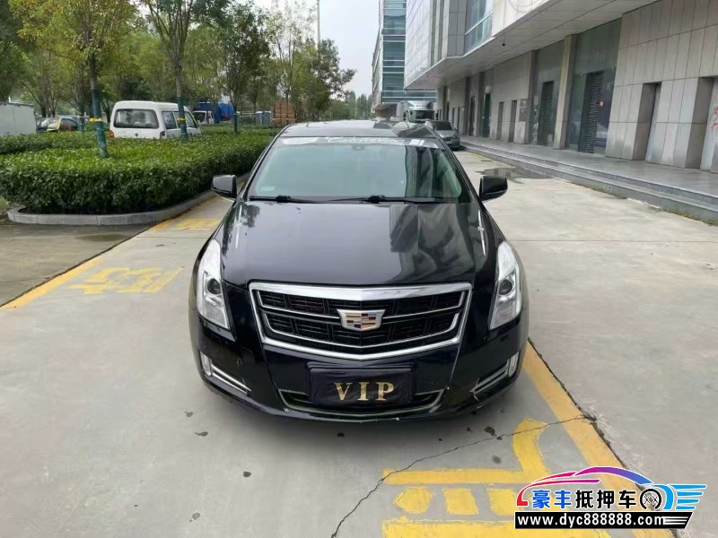 17年凯迪拉克XTS轿车抵押车出售