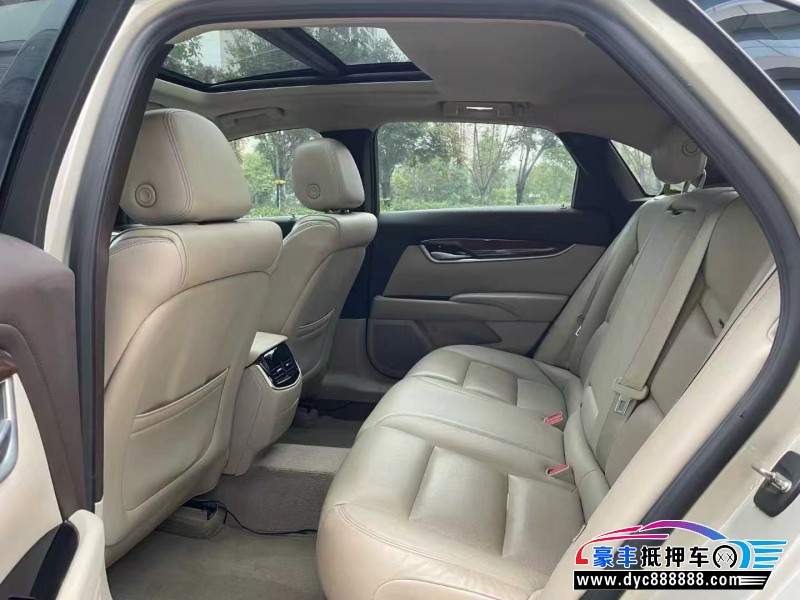 17年凯迪拉克XTS轿车抵押车出售