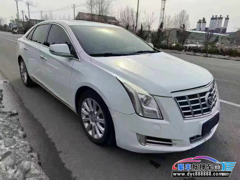 15年凯迪拉克XTS轿车抵押车出售