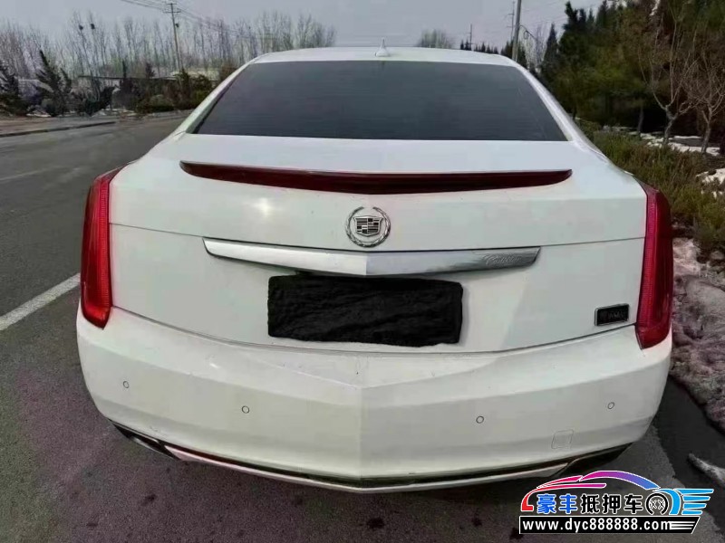 15年凯迪拉克XTS轿车抵押车出售