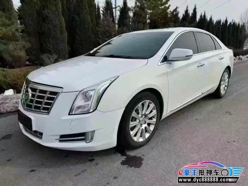 15年凯迪拉克XTS轿车抵押车出售