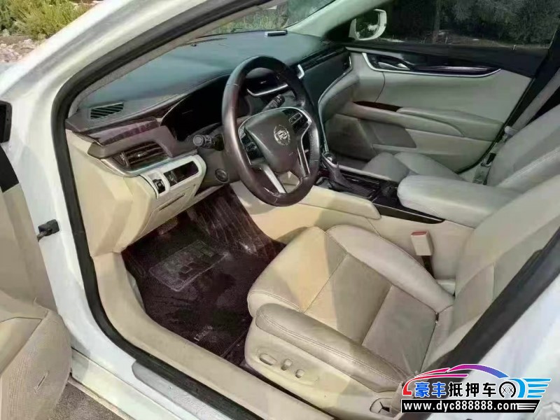 15年凯迪拉克XTS轿车抵押车出售