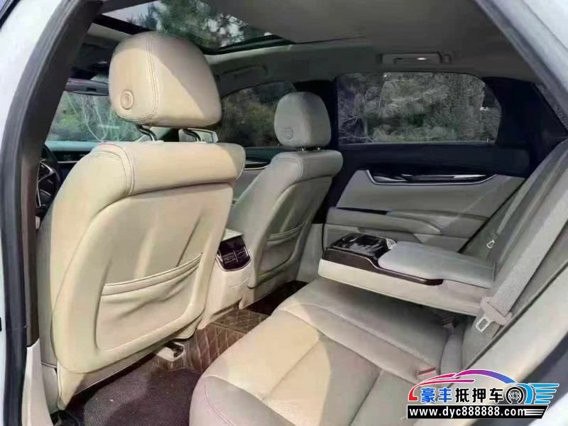 15年凯迪拉克XTS轿车抵押车出售