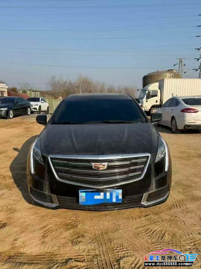 19年凯迪拉克XTS轿车抵押车出售