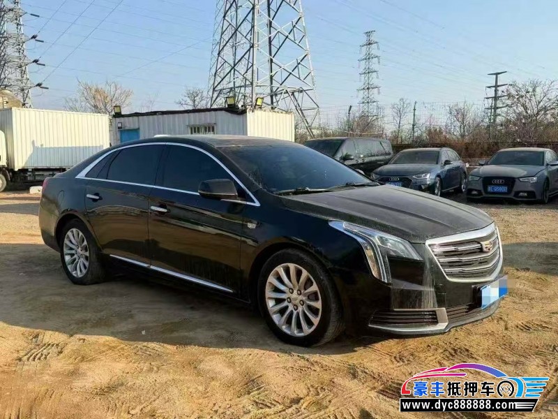 19年凯迪拉克XTS轿车抵押车出售