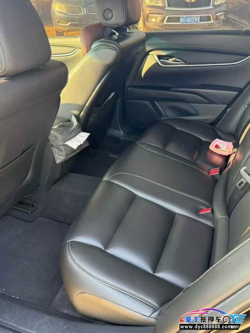 19年凯迪拉克XTS轿车抵押车出售