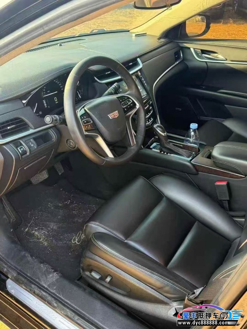 19年凯迪拉克XTS轿车抵押车出售