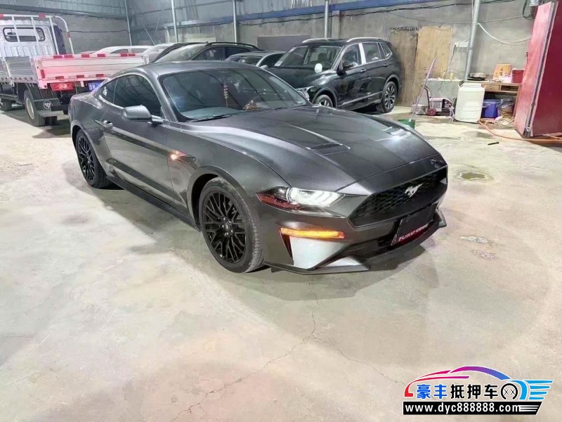 18年福特野马轿车抵押车出售