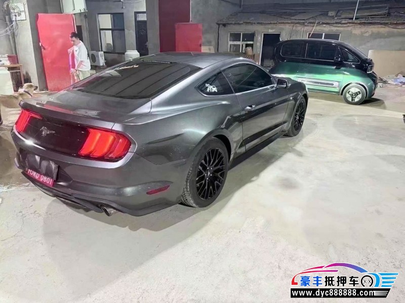 18年福特野马轿车抵押车出售