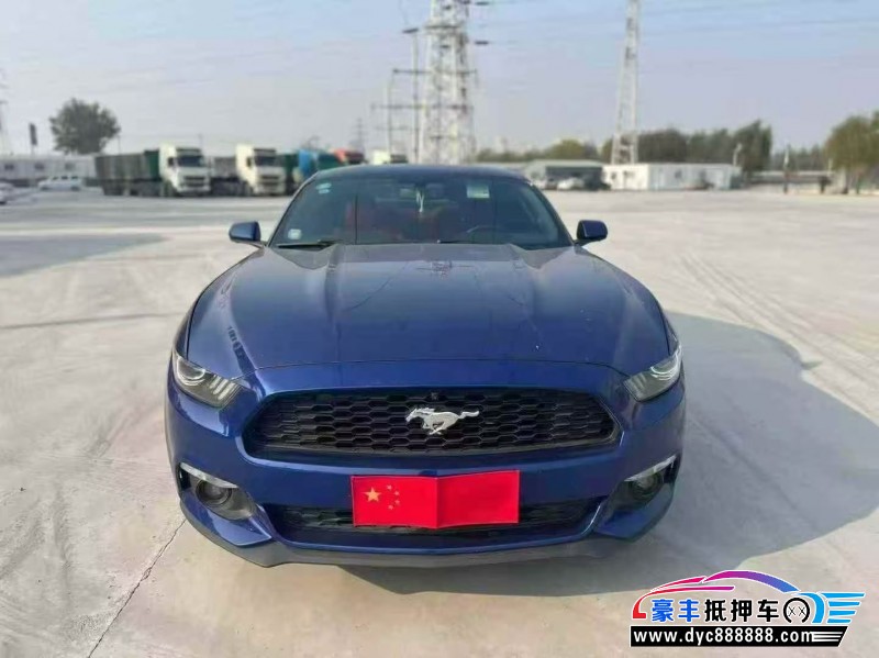 17年福特野马轿车抵押车出售