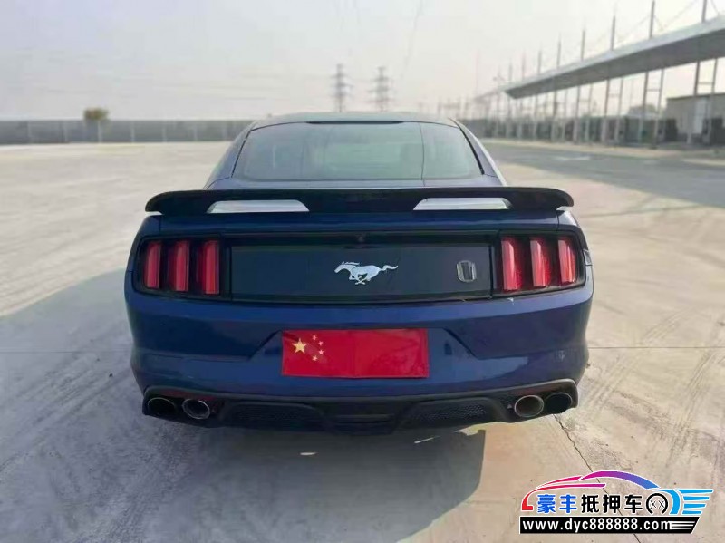 17年福特野马轿车抵押车出售