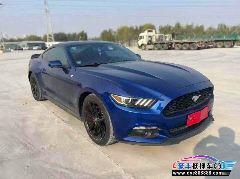 17年福特野马轿车抵押车出售