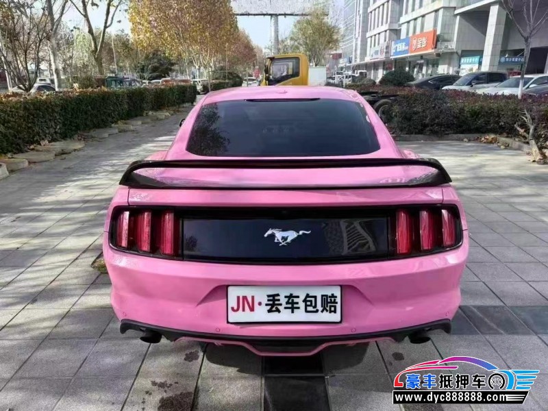 18年福特野马轿车抵押车出售
