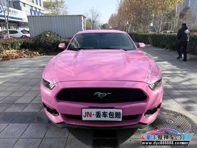 18年福特野马轿车抵押车出售
