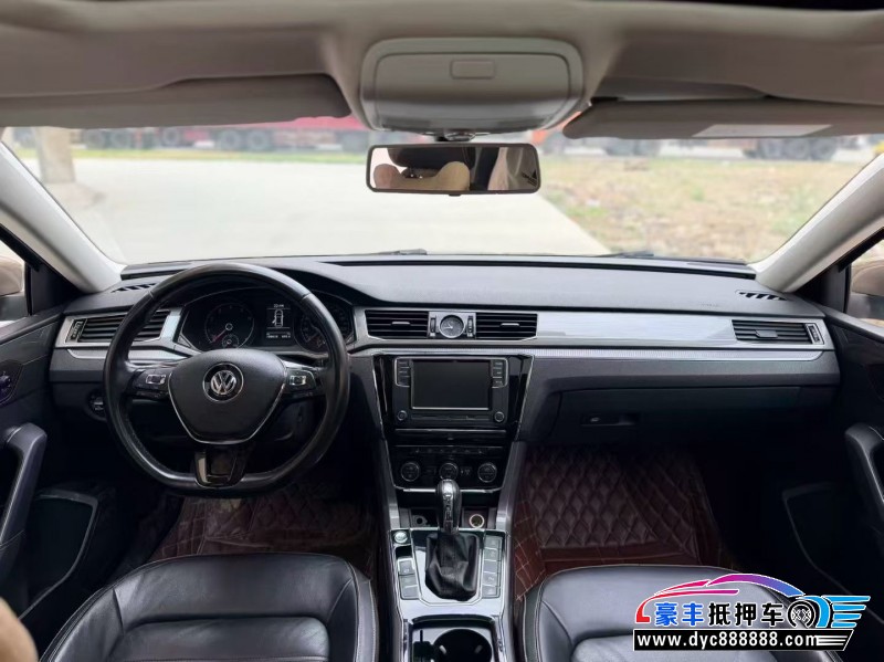 17年大众帕萨特轿车抵押车出售