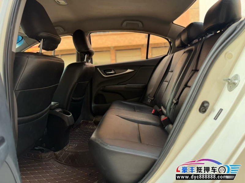 17年本田凌派轿车抵押车出售