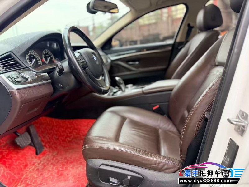 17年宝马5系轿车抵押车出售