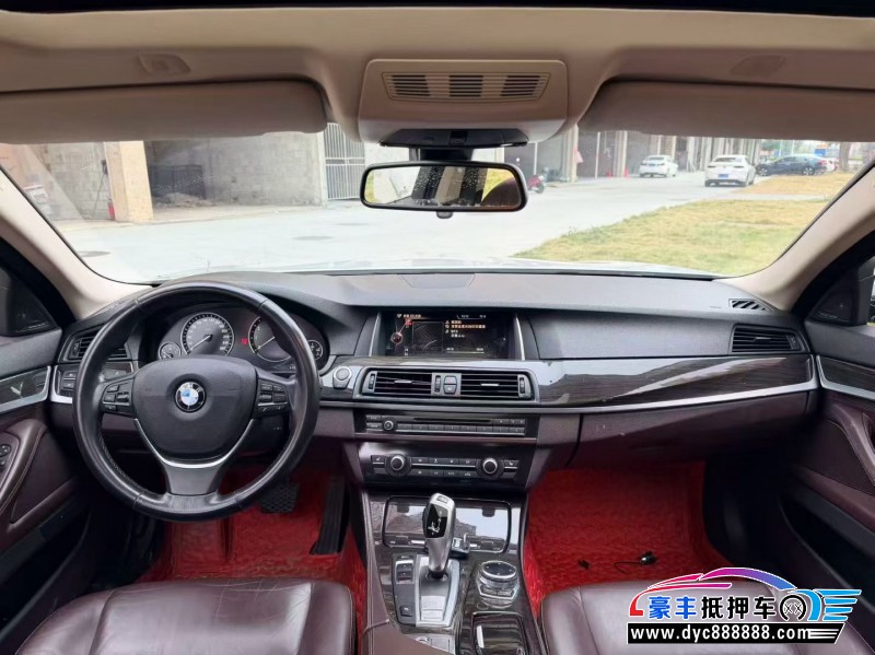 17年宝马5系轿车抵押车出售