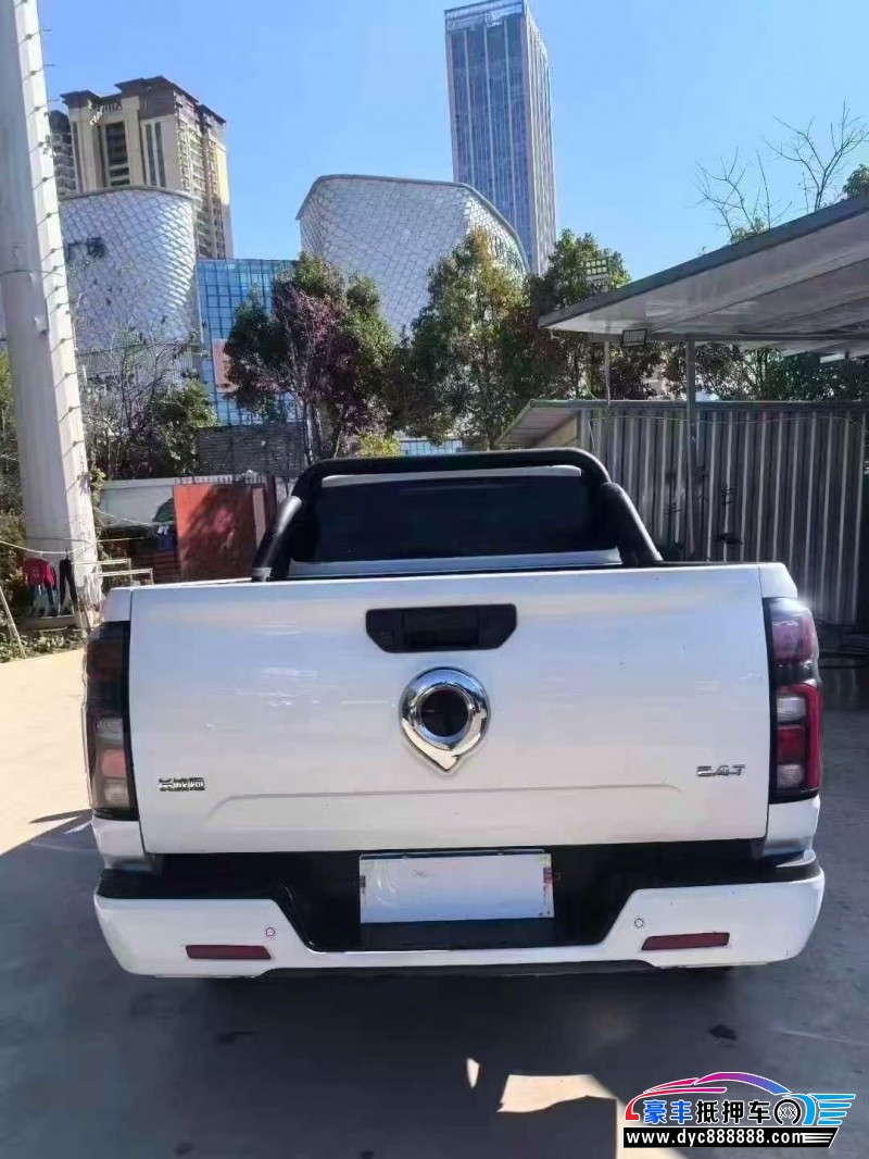 24年长城长城炮轿车抵押车出售