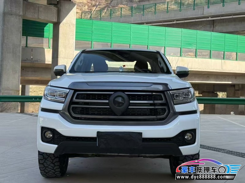 23年长城长城炮轿车抵押车出售