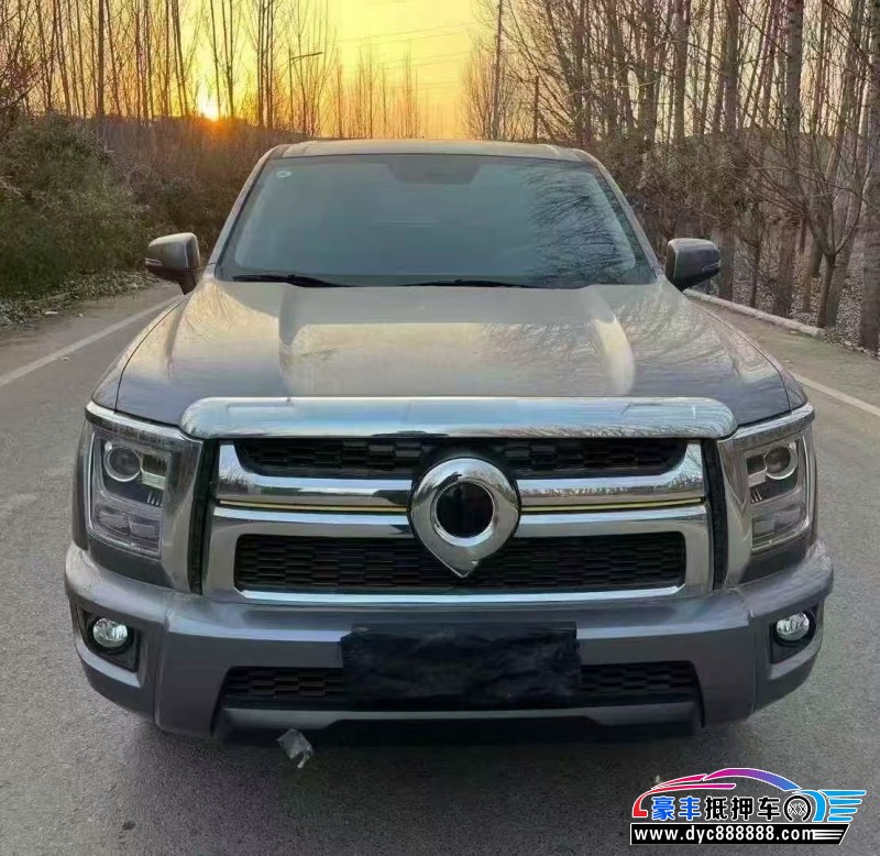 23年长城长城炮轿车抵押车出售