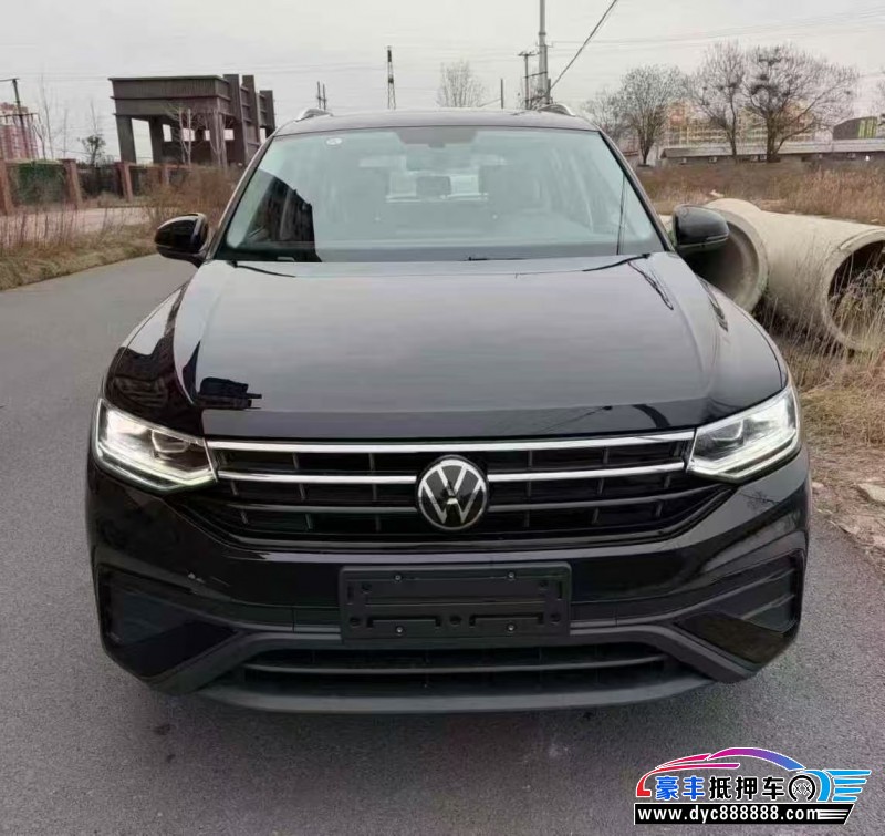 26年大众途观SUV抵押车出售