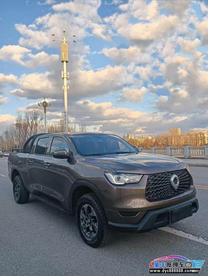 23年长城长城炮轿车抵押车出售