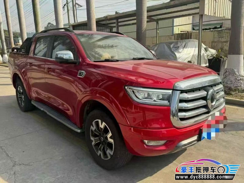 22年长城长城炮轿车抵押车出售