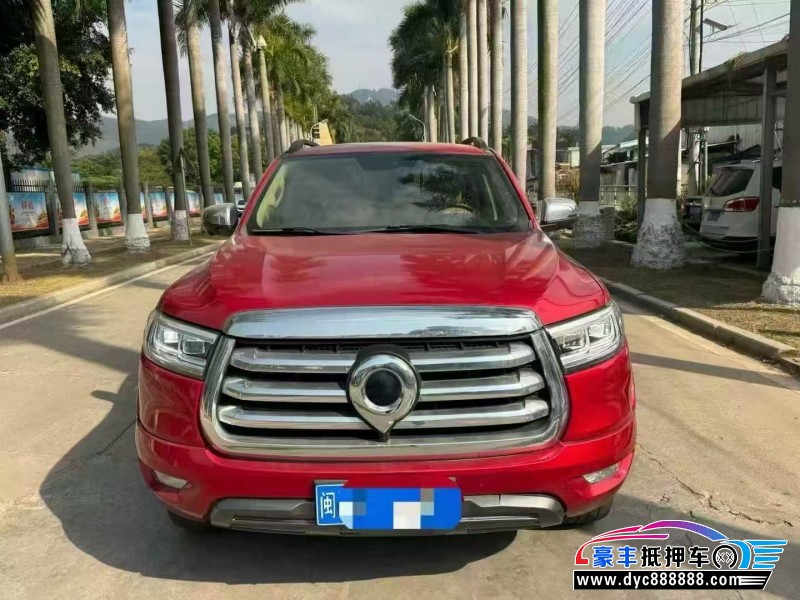 22年长城长城炮轿车抵押车出售