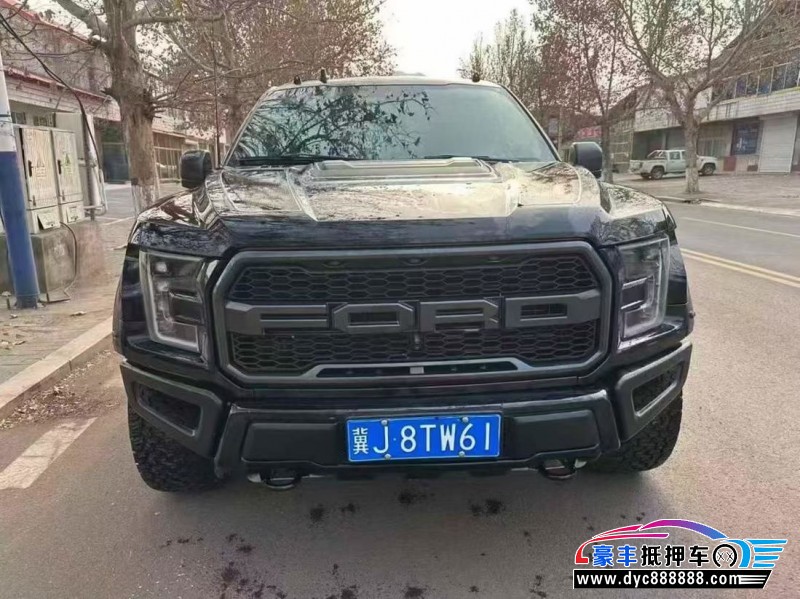 20年福特猛禽SUV抵押车出售