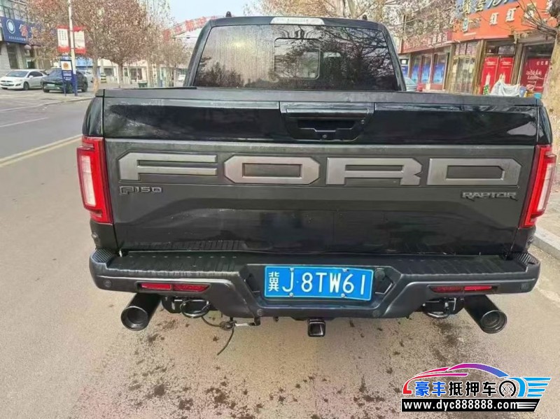 20年福特猛禽SUV抵押车出售