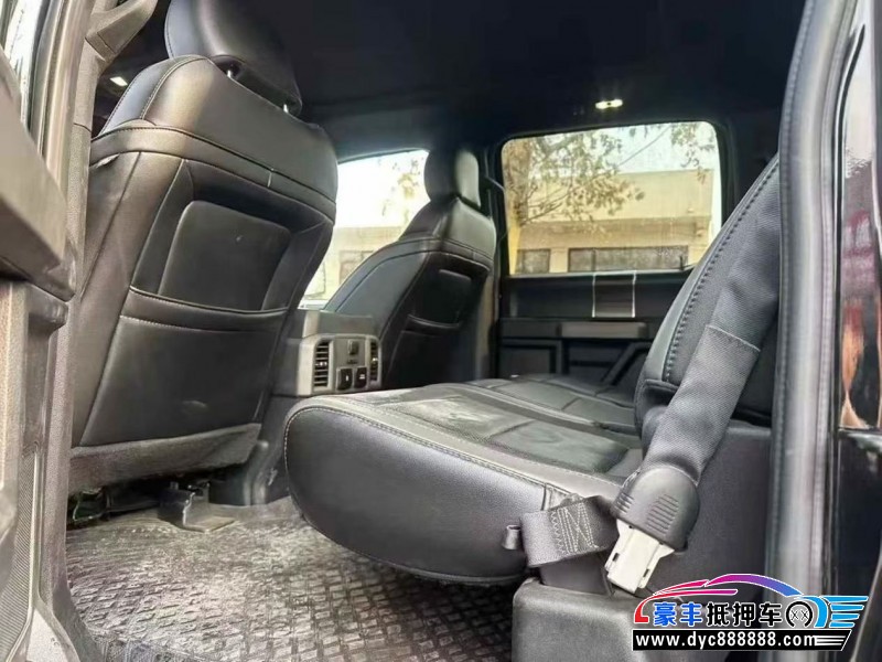 20年福特猛禽SUV抵押车出售