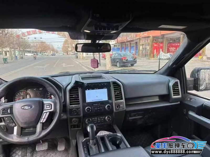 20年福特猛禽SUV抵押车出售