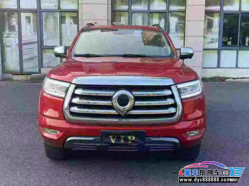 22年长城长城炮轿车抵押车出售