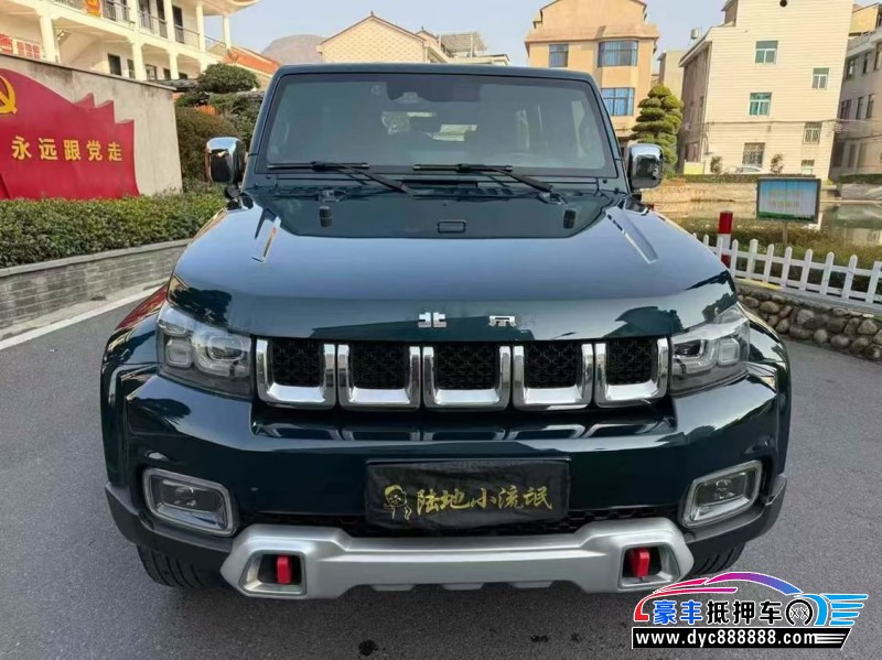 抵押车出售22年北京BJ40SUV