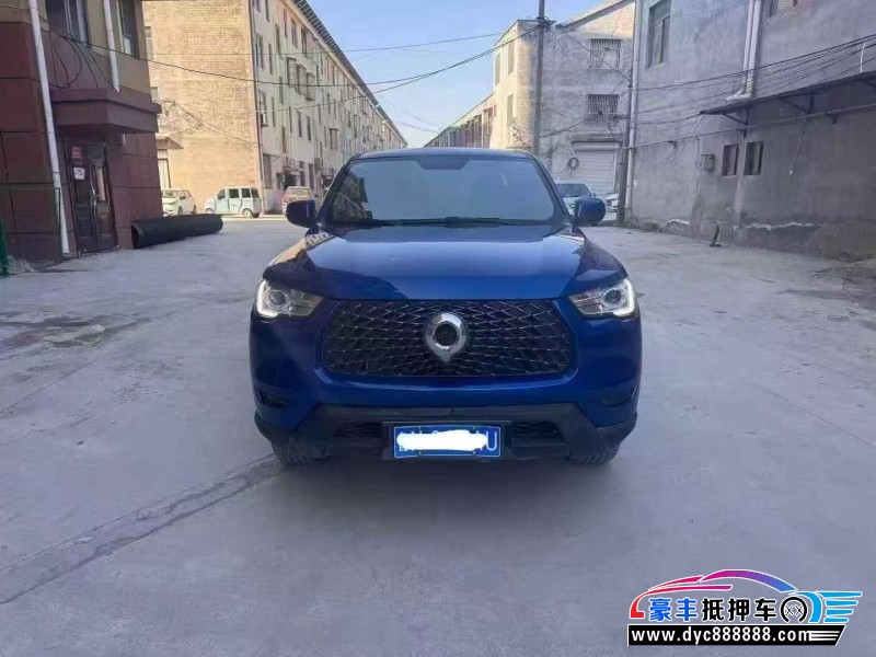 22年长城长城炮轿车抵押车出售