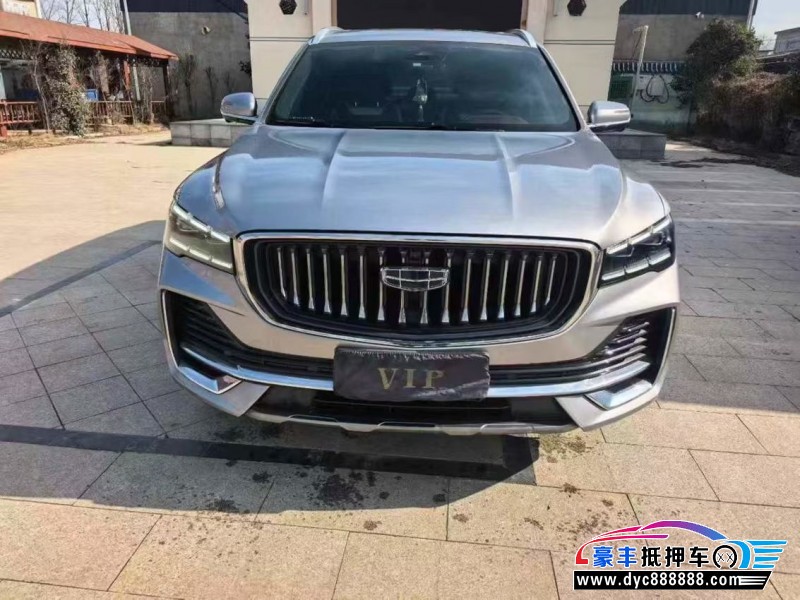 22年吉利吉利星越SUV抵押车出售