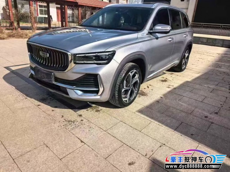 22年吉利吉利星越SUV抵押车出售