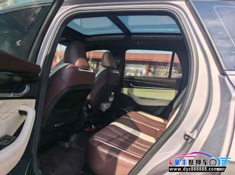 22年吉利吉利星越SUV抵押车出售