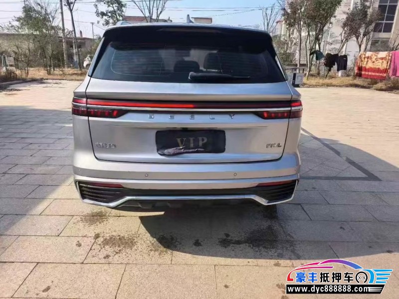 22年吉利吉利星越SUV抵押车出售